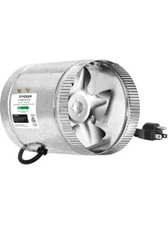 #1206 VIVOSUN 6in 240CFM Inline Duct Booster Fan Ventilation Exhaust Air Blower