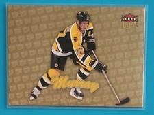 2006-07 Fleer Ultra Gold Medallion #19 Glen Murray Boston Bruins Hockey Card 