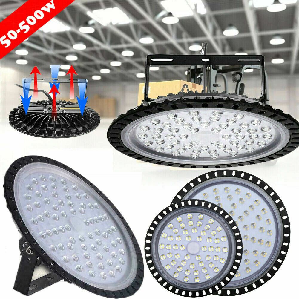 200W 20000LM UFO LED Hallenbeleuchtung Industrielampe Hallen Strahler