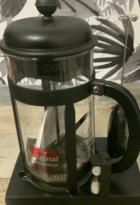  BODUM Java 8-Cup French Press Coffee Maker 34-oz Black