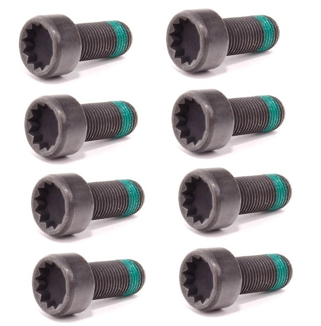 Set of 8 Flywheel Bolts for Audi A3 A4 VW Jetta Brand New VAICO