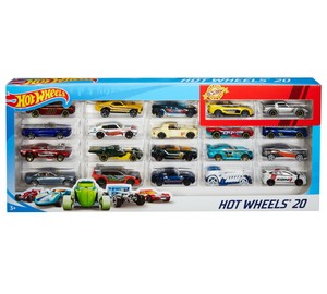 Hot Wheels 20-Car Collector Gift Pack (Styles May Vary ...