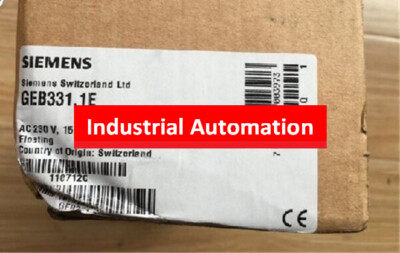 1PC NEW IN BOX SIEMENS damper actuator GEB331.1E One Year Warranty #