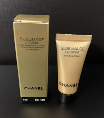 【未使用】CHANEL SUBLIMAGE la crème CHANEL Sublimage La Creme Ultimate Skin Regeneration Mini Travel