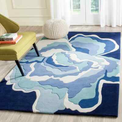 New Modern Look Hand Tufted Carpet 100% Woolen Carpet