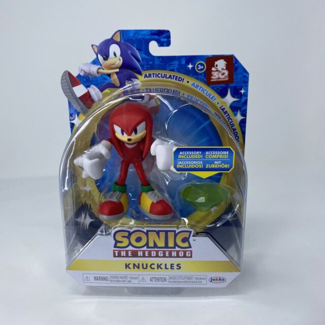 2021 Jakks Pacific Sonic The Hedgehog 30th Anniversary Action Figure Knuckles for sale online | eBay