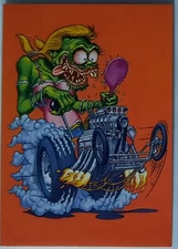 1996 Rat Fink card "Women Rule" by Ed "Big Daddy" Roth -Rare Chase Card
