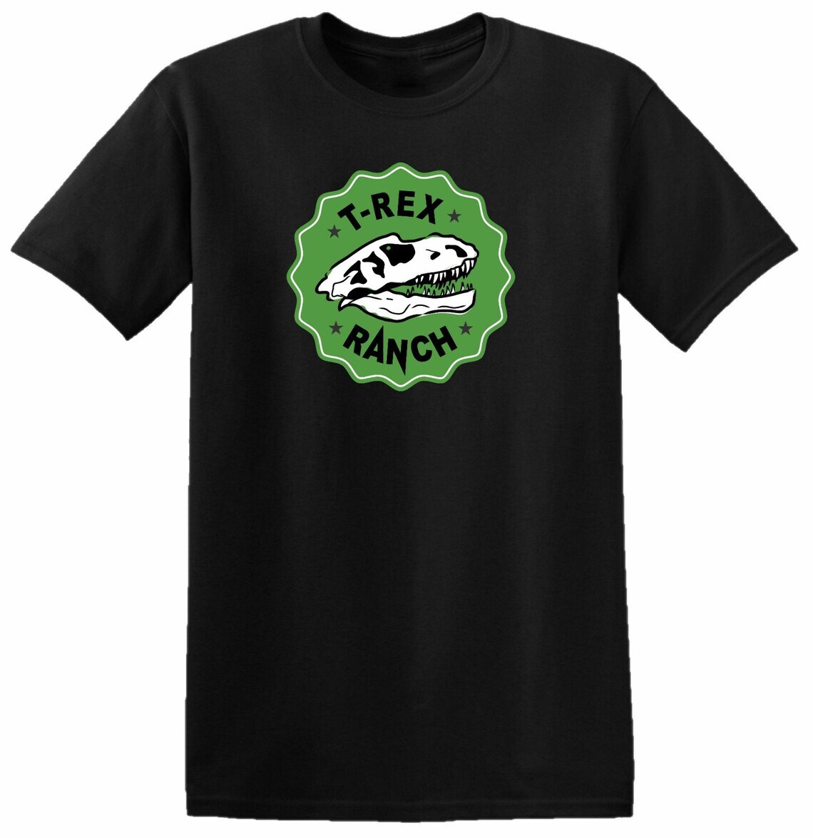 Park Ranger T Shirt T-Rex Ranch Dinosaur Birthday Gift Boys Girls