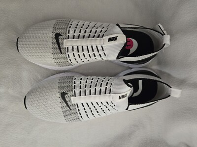 NEW Nike React Phantom Run 2 Men's Running Gym Shoes White/Black CJ0277 100 11