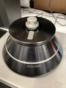 Sorvall SS-34 Fixed Angle Centrifuge Rotor 8 x 50mL 25,000 RPM RC-5 RC-5B RC-5C 