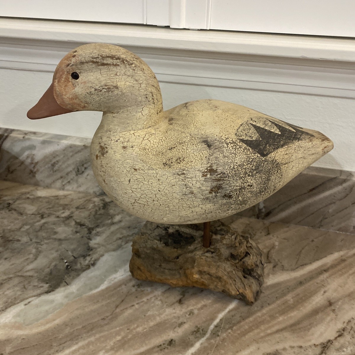 Ducks Unlimited Special Edition Snow Goose Decoy 1992-1993