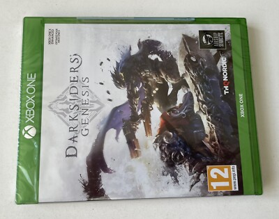 Darksiders Genesis Microsoft Xbox One Brandneu Sealed PAL