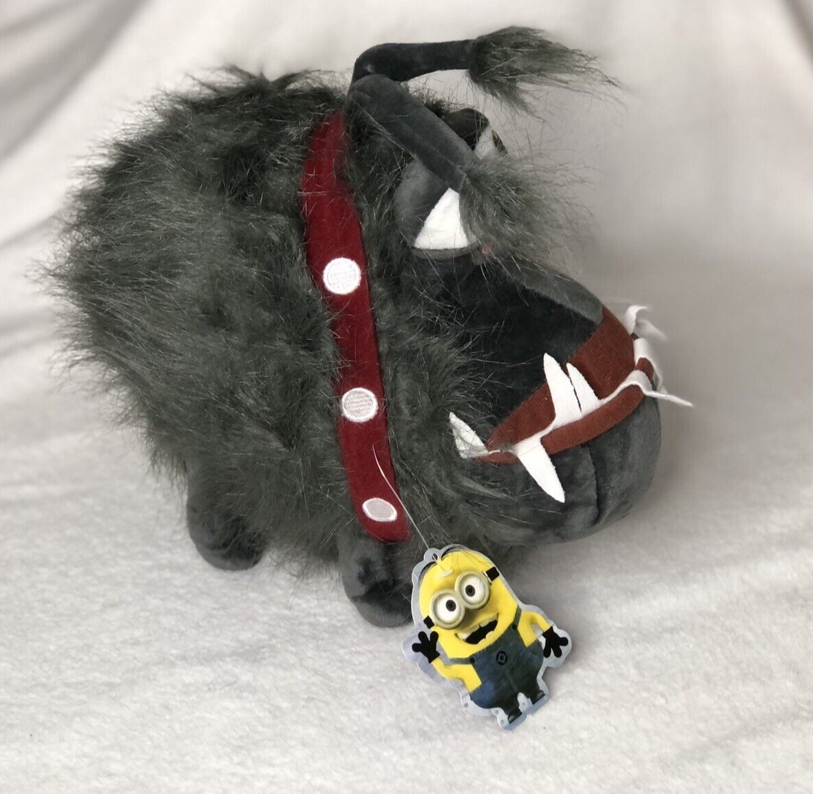 Despicable Me Gru's Pet Dog Kyle Puppy Plush Toy Stuffed Animal Fluffy Soft