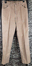 VTG LEVI'S 910 WHITE TAB WOMENS CLASSIC FIT STRAIGHT LEG CORDUROY PANT SZ. 9JR
