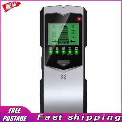 5 In 1 Digital Metal Detector Multifunction for Metal Nonmetal AC Wire Finding