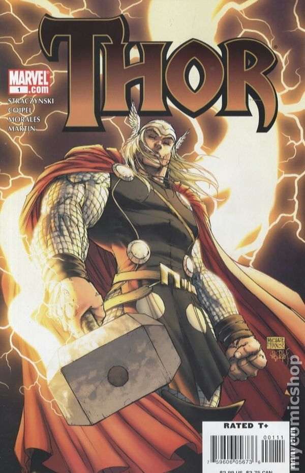 Thor 1B Turner Variant VG 2007 Stock Image Low Grade eBay