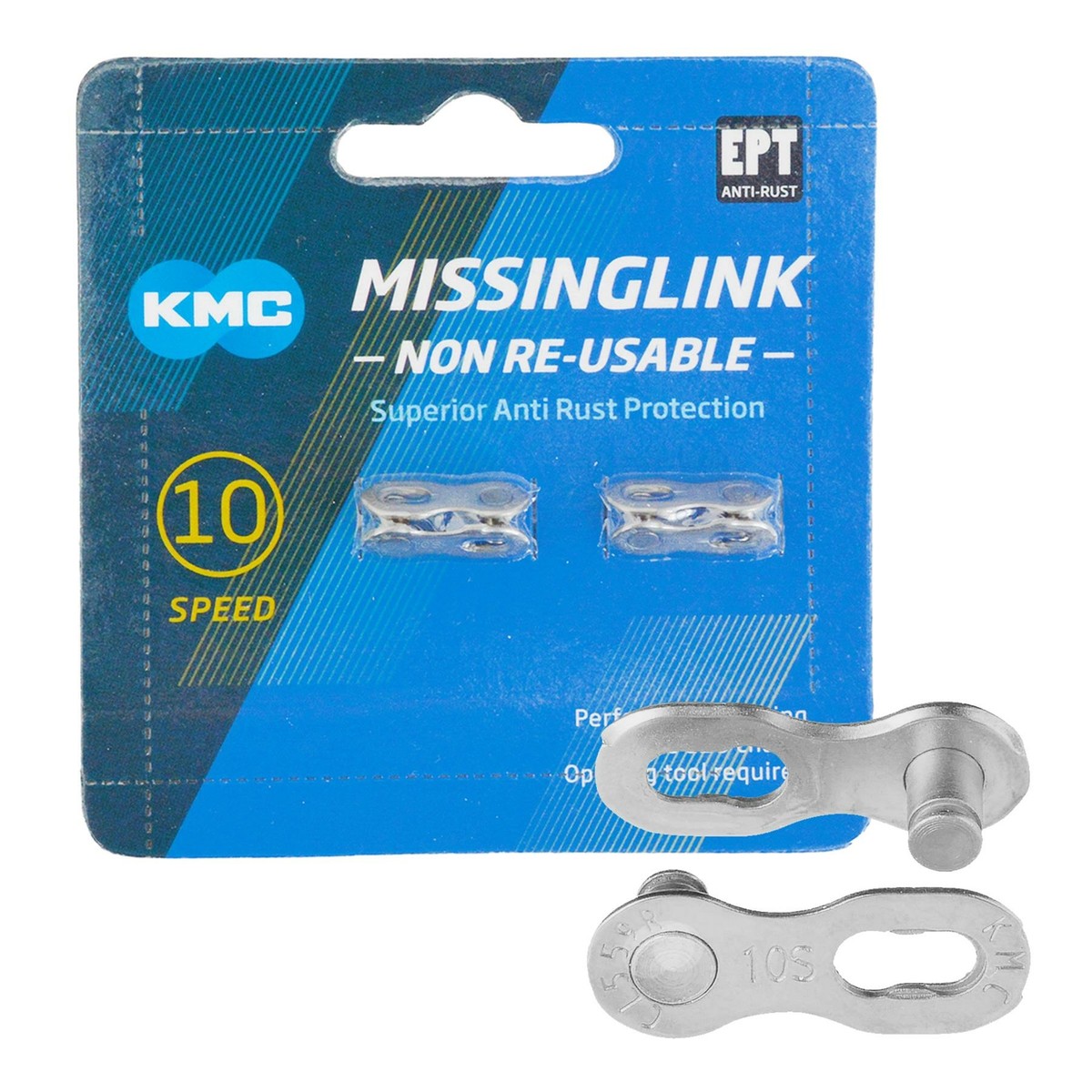 MissingLink-12 Silver Quick Link - 2 Pairs For SRAM & Shimano Drivetrains