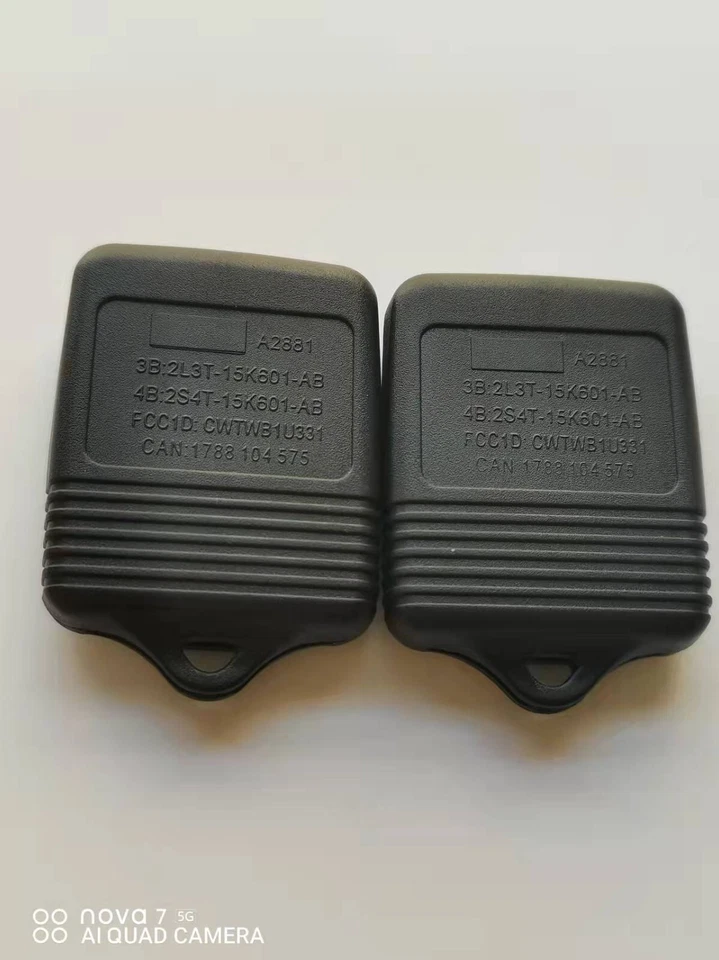 2*Remote key shell for FORD TAURUS FIVE HUNDRED THUNDERBIRD EXPLORER EXPEDITION - Imagem 2 de 3