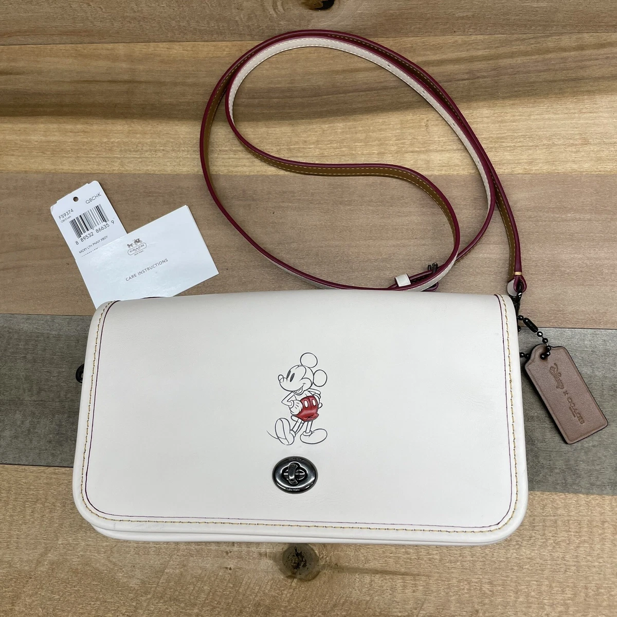 Bag Review: The Beautiful COACH PENNIE Crossbody