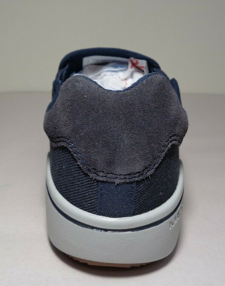 Merrell Size 7.5 M PRIMER LACELESS Navy Canvas Slip On  display picture 1