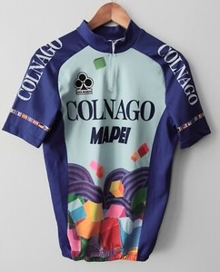 Maillot De Cyclisme Zambon Colnago - Taille S, Occasion, Jersey Vintage Pour Vélo