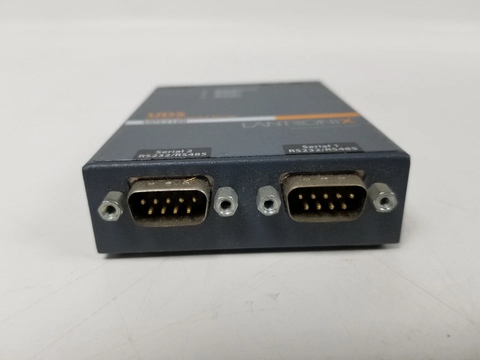 Lantronix UDS2100 Universal Device Server 080-368-000-R w/Power Adapter - Image 3 of 4