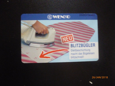 O-779 from 04/1993, Wenko Flash Iron, 1000s used