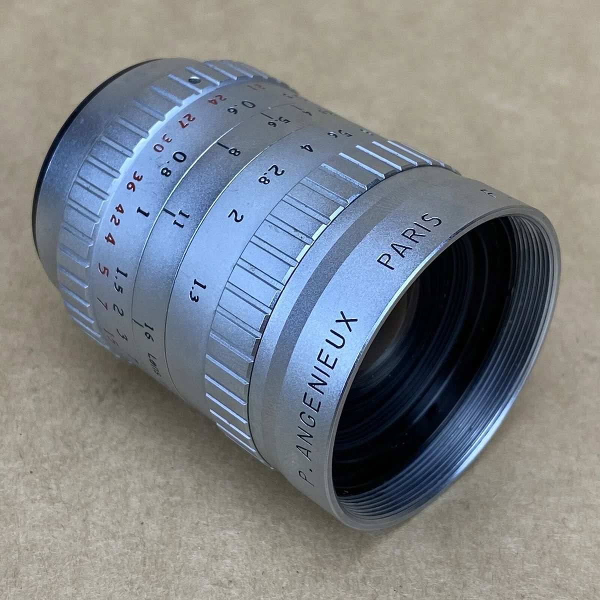 期間限定30%OFF! P. Angenieux Paris F.75 1:2,5 TYPE3 | www