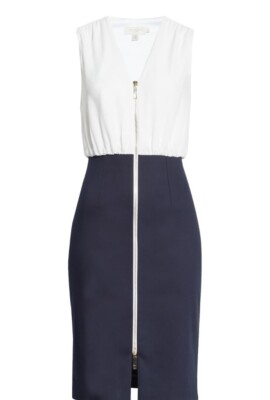 NWT Ted Baker ANNISE Bodycon pencil dress with exposed zip size 2 | eBay
