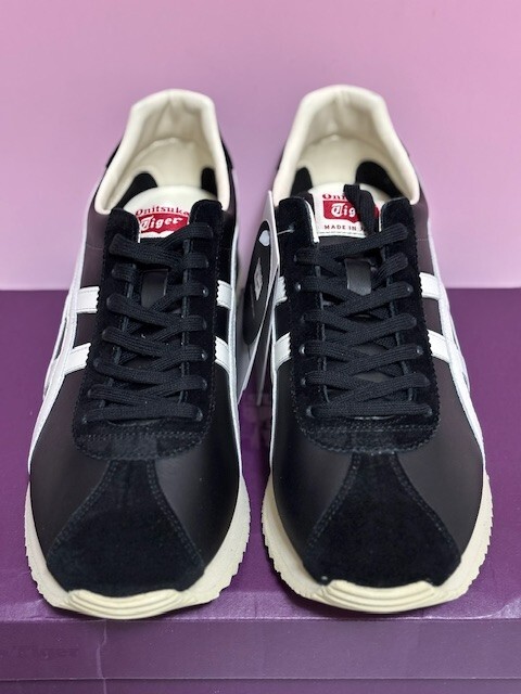 Onitsuka Tiger MOAL 77 NM 1183B360 BLACK/WHITE 27.0cm US9 | eBay
