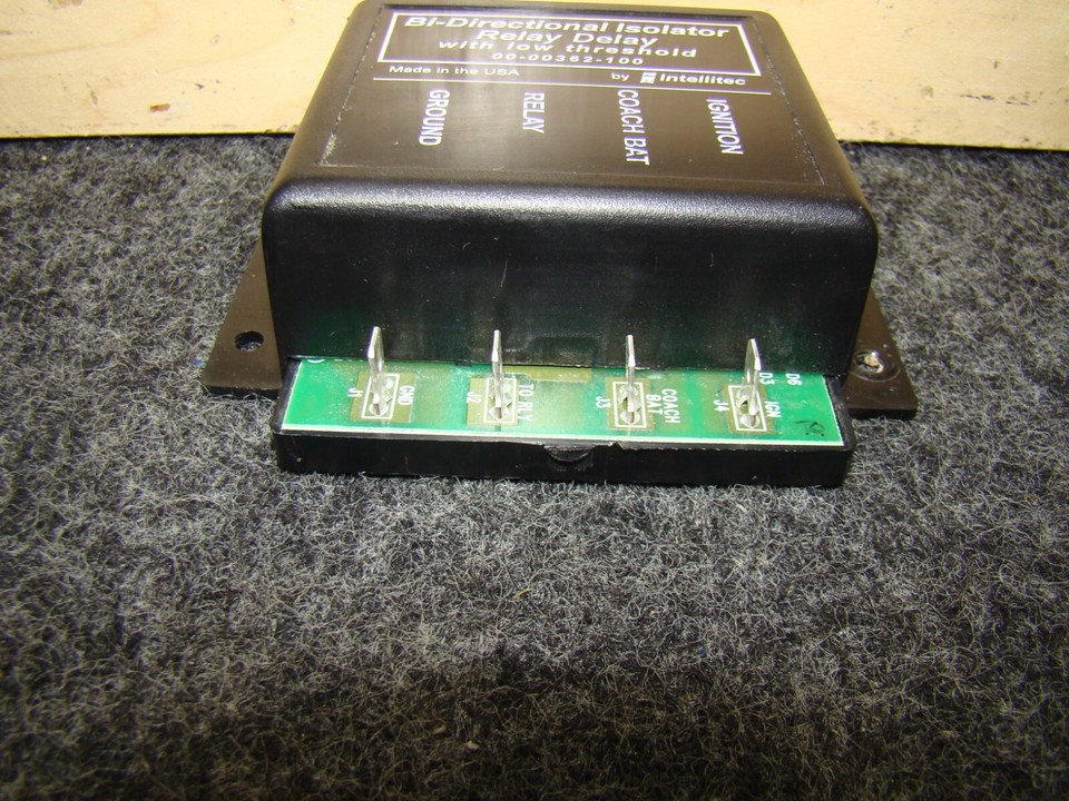 USED 00-00362-100 BI-DIRECTIONAL ISOLATOR RELAY DELAY W/LOW THRESHOLD ...