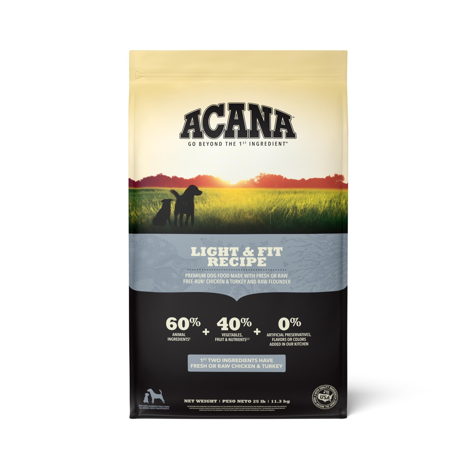25lb High Protein Grain Free Kibble