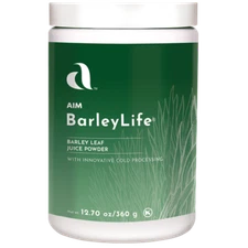 AIM Barley Life 12oz Green Superfood Supplement ***SHIPS DIRECT FROM AIM***