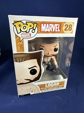 Funko Pop! Vinyl: Marvel - Logan #28 for sale online | eBay