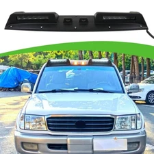 Fits For Land Cruiser LC100 1998-2007 Lamp Model Roof Top Light Bar with LED DRL