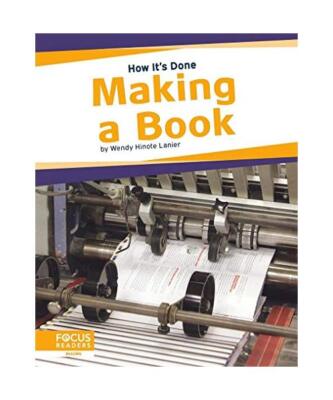 Making a Book, Wendy Hinote Lanier