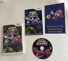 Super Mario Galaxy (Nintendo Wii, 2007) CIB Complete Tested
