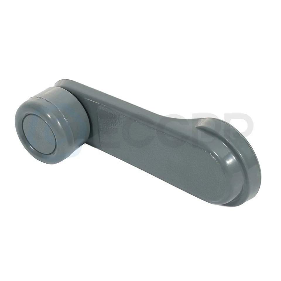 (2) Se adapta a camioneta Nissan D21 de carrocería dura 85-93 gris izquierda derecha manivela ventana interior manivela Foto 3 de 4