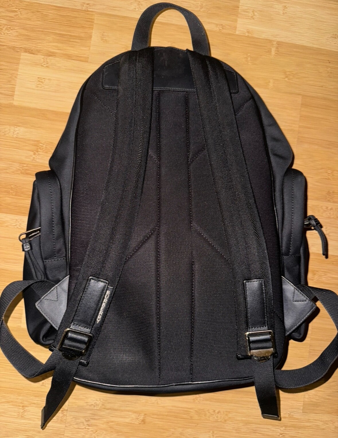 Burberry Large Backpack - Authentic -  Rare - Lug… - image 2
