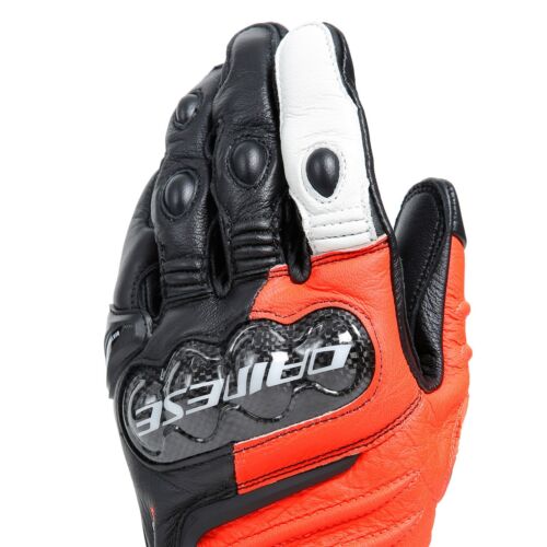 Dainese Carbon 4 Long Motorcycle Gloves - Leather Summer Motorcycle Gloves - Picture 6 of 21