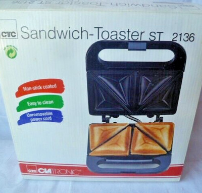 Clatronic Sandwich Toaster ST 2136