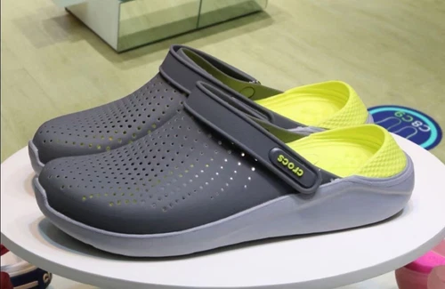 Nuevos Zapatos Croc Para Hombre y Mujer LiteRide 360 Zuecos Antideslizantes Zapatos - Imagen 7 de 25