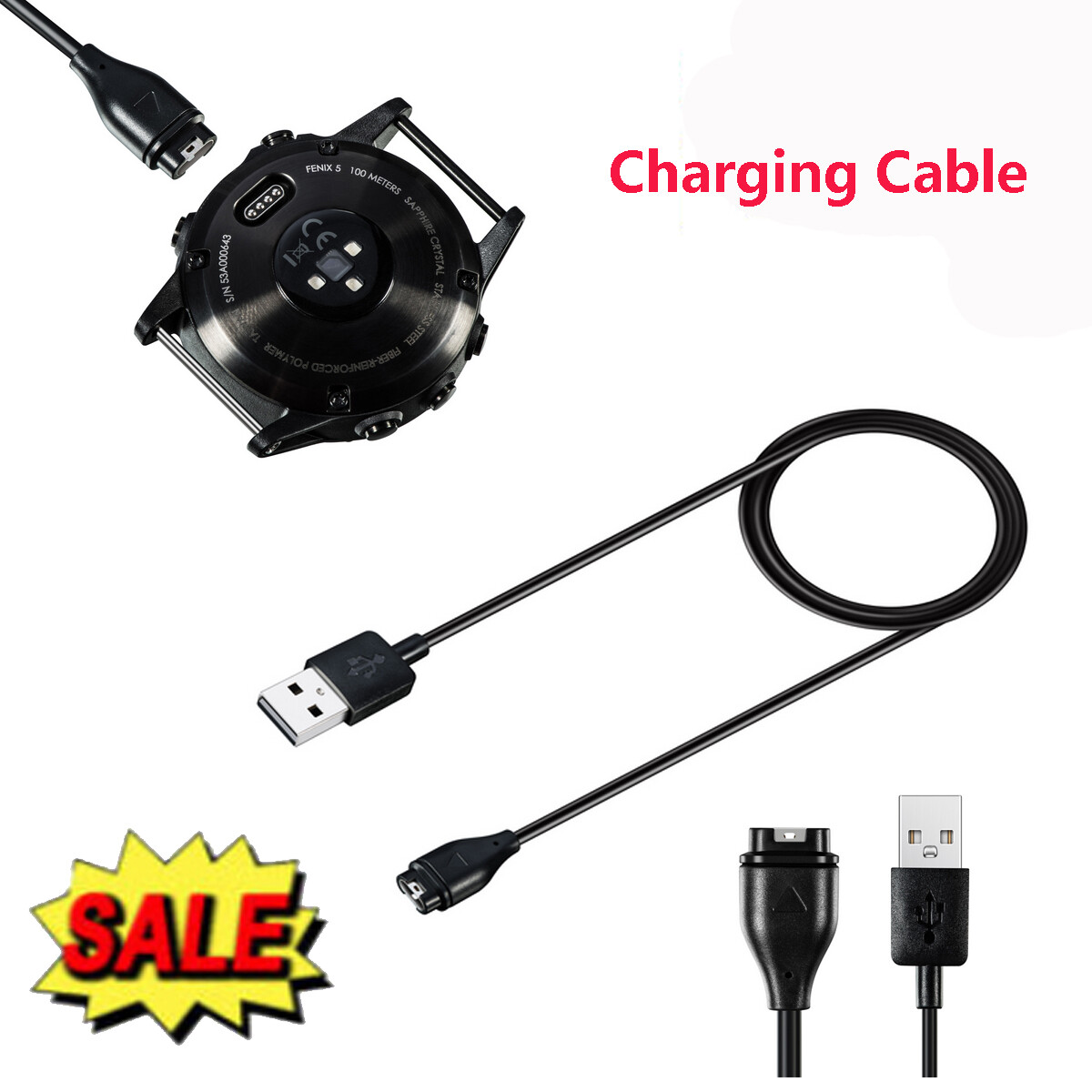 Garmin Forerunner Garmin Fenix Vivoactive Wireless Charging