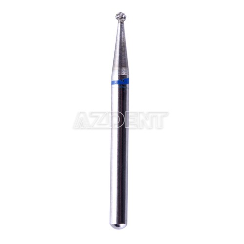 50 Pzas Fresa Dental Diamante BR-45 Para Alta Velocidad Estilo AZDENT - Imagen 4 de 5