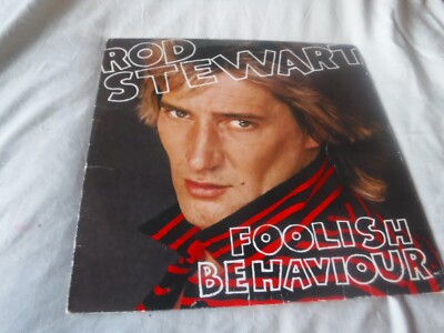Rod Stewart Foolish Behaviour  Brothers HS 3485 Vinyl Record