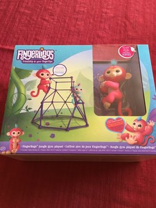 fingerlings jungle gym playset