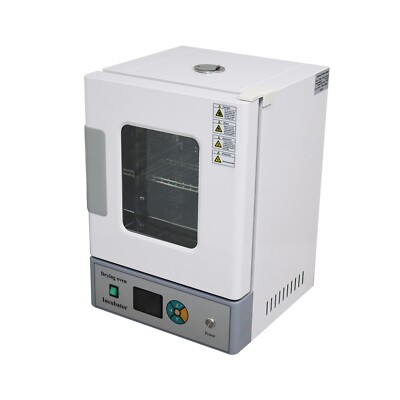 110V Dual Purpose Drying Oven Cultivation Box 20L 600W Lab Heat Treatment