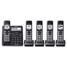 Hands Free Functionality BT Advanced Phone Z Cordless Phone with Answering Machine Renewed 