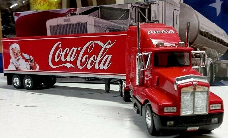 CAMINHAO KENWORTH COCA-COLA 1/32 - Ri Happy