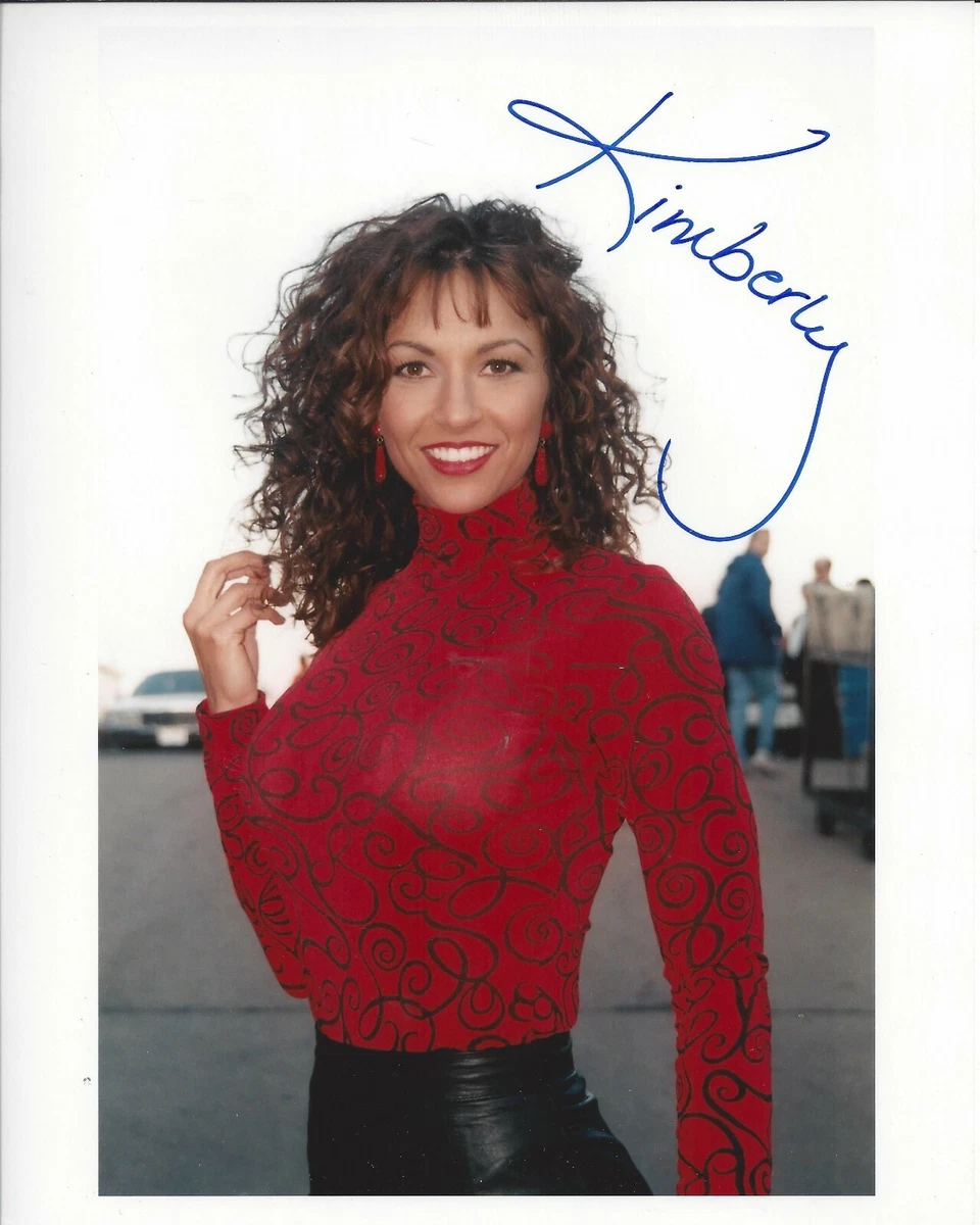 Kimberly Page autographed 8x10 WCW WWE Free Shipping Nitro Girl #2 | eBay